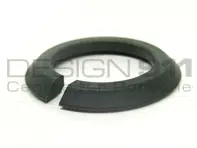 Rondelle de base de miroir de porte supérieure. Porsche 964 / 993 / 928 / 968 - 96573134700