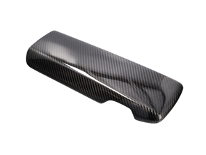Accoudoir en fibre de carbone Rennline. Porsche 991 / Boxster / Cayman - I118