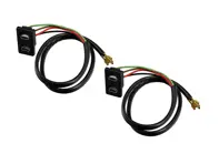 Kit interruttore alzacristalli elettrico. Porsche 928 1978 - 1995 - 92861312305, 92861312307