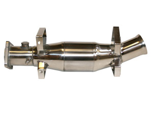 Escape deportivo con catalizador, 100 celdas. Porsche 964 - PO-96260S, PO92260S, 1620301400, 96411321316, 96411321306, 96411321310, 96411321317, PO-92260S, 96411104205, 96411104206, 96411104217 - 1620301400