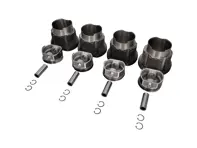 Piston and cylinder set, 94mm Porsche 914/ VW Type 4 Flat Top European Style - VW9400T4E