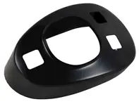 Piastra supporto puntone Da saldare sull'ala interna. Porsche 911 (901) - 1682351370, 1682351380, 91150103309, 90150191021 - 1682351370, 1682351380