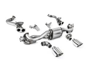 Impianto di scarico sportivo Milltek con bypass GPF/OPF, terminali GT-115 lucidati. Porsche 718 Boxster/Cayman 2020>> - 982251053E, 982251053K, 982251053F, 982251053H, 982251053D, 982251053G, 982254351B, 982254351L, 982254351AA, 982254351P, 982254351R, 982254350B, 982254350L, 982254350AA, 982254350P, 982254350R - SSXPO184