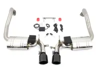 Silencieux d'échappement sport VALVETRONIC pour Porsche Boxster / Cayman 718 - 982251052E, 982251052F, 982251052J, 982251052G, 982251051D, 982251051K, 982251051F, 982251051J, 982251051G