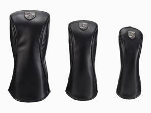 Couvre-gants de golf avec écusson Porsche. Lot de 3