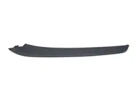 Stecca inferiore griglia laterale paraurti anteriore. Porsche 981 Boxster 2012-16 - 98150576500G2X, 98150576500, 98150576600G2X, 98150576600
