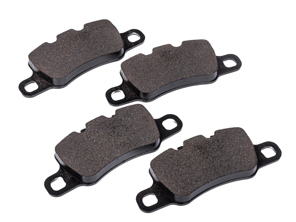 Plaquettes de frein arrière de course Zimmermann Formula:R. Porsche 718 Boxster / Cayman - 99135294701