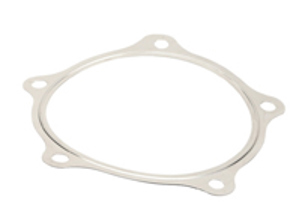 Auspuffkrümmer an Rohrdichtung. Porsche 957 Cayenne 4.8L - 95511111360, 327.140
