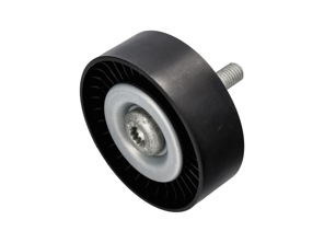 Puleggia folle per cinghia ausiliaria, con bullone. Porsche 958 Cayenne - 36057, 95810211900