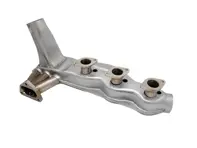 Échangeurs de chaleur d'échappement, acier galvanisé. Porsche 911 2.7L / 911 3.0L 1974-83 / 911SC - 91.101, 91.101G, 91.101S, 1623102100, 93021102501, 1623103300, 1623103500 - 1623102100