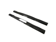 Set battitacco, Carbon. Porsche 718 Boxster