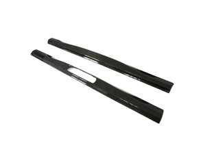 Set battitacco, Carbon. Porsche 718 Boxster