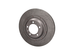 Zweiteiliger Bremsscheibenrotor, vorne. Formel:R. Porsche 997.1 GT3 / GT2 mit PCCB (OE-Nr. 99735103191 & 99735103291)