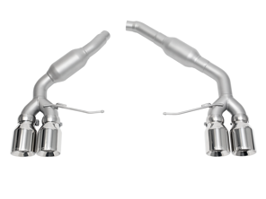 SOUL Resonated Muffler Bypass Auspuff. Porsche Macan S / GTS / Turbo (2014-2018) - 95B253612AY, 95B253612QY, PAC253612A, 95B253600FY, 95B253611AY, 95B253611PY - POR.MAC3.MB