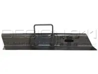 Support de plancher de batterie. Porsche 356B/C T6 - 64450103707, PP102A, P102A - P102A, PP102A