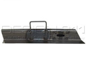 Support de plancher de batterie. Porsche 356B/C T6 - 64450103707, PP102A, P102A - P102A, PP102A