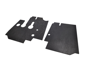 Set pedaliera. Porsche 356A - 64455160100 - JG.601.00