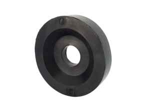 Tope de goma para parachoques trasero. Porsche 356B / 356C - 64450524505 - 1684250700
