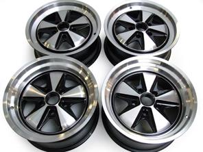 Cerchi in lega da 17" Style 548 Fuchs RSR Style 7.5J e 9.0J per auto Porsche - 548A01707535, 548A01709016