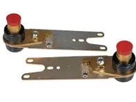 Set di sospensioni posteriori a regolazione rapida con piastra a molla. Porsche 911 1969-86 (con cambio 915) - 90133300309, 91133300900, 91133300905, 90133300301 - PR08019P