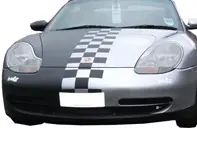 Set di griglie in acciaio inossidabile per paraurti anteriore ZunSport. Porsche 996 Carrera Tiptronic - ZPR20903, ZPR29497, ZPR29597, ZPR29597B, ZPR20903, ZPR29497, ZPR29597, ZPR29597B