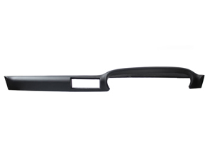 Hauptteil des Armaturenbretts, schwarzes Leder, Rechtslenker. Porsche 964 - 96455205601, 96455205601KZ2