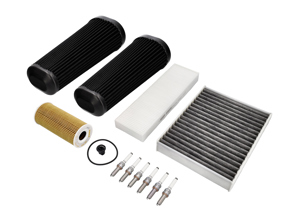 Kit di manutenzione e assistenza per Porsche 718 Boxster Spyder / GTS / Cayman GTS / GT4 - 0PB115466A, 9p1819631, 98111013000, 0pb905603a, 95810380100, 99157237100, 00004400204