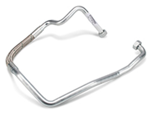 Oil Pipe Oil Filter to Engine. Porsche 964 1989-94 - 96420725214, 96420725216