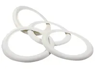 Set di copriruota da 16', bianco. Porsche 356 - AC601216, 8160300310
