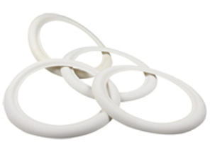 Set di copriruota da 16', bianco. Porsche 356 - AC601216, 8160300310