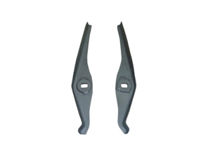 Staffe per cerniere cofano motore. Porsche 911 1965-89 - 90150108125 - PP225, P225