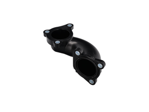 Pompa dell'acqua al tubo dell'alloggiamento del termostato. Porsche Boxster / Cayman / 997.2 / 991 - 9A110623800, 0PB121076