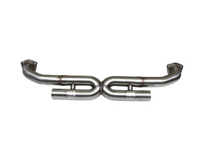 Silencieux d'échappement primaire Bypass X-Pipe DesignTek pour Porsche 997 - 99711118032, 99711115932, 99711116032, 99711115030, 99711115032, 99711118232