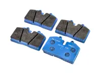 PAGID RS Fast Road und Race Bremsbeläge E1203/T0377 (OE-Teilenummer 96535293904 / 95135193908) - 20877, 07.B314.13, 07B31413, 96535293904, 95135193908, 0345 - E1203, S1203, T0377