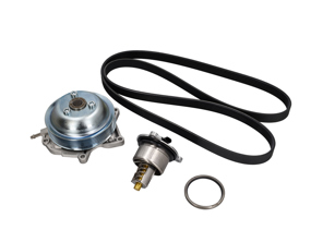 Kit pompa acqua, cinghia e termostato. Porsche 718 Boxster 2.0ltr / 718 Cayman 2.0ltr - 9A210605002, 9A210605001, 9A210605003, 9A110622603, 9A110622602, 9A712111000, 0PB121110A, 0PB121688, 9A2210222400/1