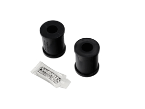 Silentbloc de barre stabilisatrice avant (polyuréthane) – 20 mm – pour Porsche 924 / 924 Turbo / 924 S / 944. Série Powerflex Black - 477411053G, 477411053R - PFF57-306-20BLK