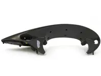 Koolstofvezel instrumenten omringen. Porsche 986 - 98655205601, 98655205501