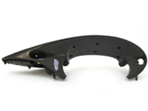 Koolstofvezel instrumenten omringen. Porsche 986 - 98655205601, 98655205501
