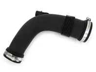 Tubo di aspirazione della presa d'aria. Porsche 955 Cayenne Turbo - 95511022100, 95511022200