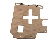 Plancher de pédale LHD, gauche. Porsche 993 95>> - 99355106301