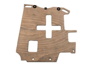 Plancher de pédale LHD, gauche. Porsche 993 95>> - 99355106301