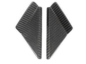 Rennline Anti-Buffet-Windabweiser-Kit aus Kohlefaser. Porsche 991 / 991.2 / 992 / 981 & 718 - E302