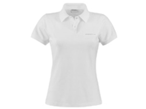 Porsche Women's polo shirt, White - WAP7460XL19
