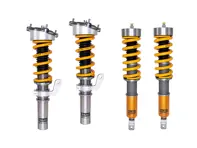 Kit de suspension réglable. Porsche 997 C4 / 997 Turbo Technologie Ohlins DFV - POZ MW10S1