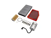 Kit di manutenzione motore - Filtri aria/carburante/olio, candele e altro - per Porsche 986 Boxster 2.5L 1997-1999 - 99610722560, 99610731351, 0PB115499A, 99611025301, 99611013103, 99611013104, 90012310630, 99657221901, 99657221902, 99657121903, 99757121900, 99757121901, 99757121902, 99917020190, 00004400204