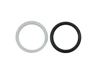 Set guarnizioni tubo servosterzo, tubo di pressione alla cremagliera. Porsche 986 Boxster / 987 Boxster / 987C Cayman / 996 / 997 - 99923054340