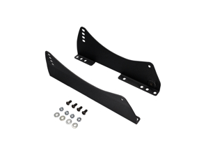 Staffe di montaggio laterali Brey Krause per cursori manuali. Porsche 911 (1984-1998) - R9770, R-9770