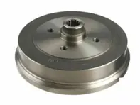 Rotor de tambor de freno Trasero. Porsche 924 - 477501615A, 92435203100, 14472410