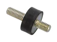 Bague en caoutchouc collé pour boîtier de filtre à air. Porsche 924 Turbo / Carrera GT 1976-1985 - 99970326000, 93111019100
