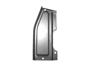 Lato piastra di copertura lamiera motore. Porsche 356 / 356A / 356B / 356C - 36906141, 36906140, 369 06141, 369 06140 - PP137COVERL, PP137COVERR